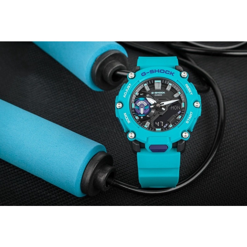 ĐỒNG HỒ NAM CHÍNH HÃNG CASIO G-SHOCK GA-2200-2A Quartz