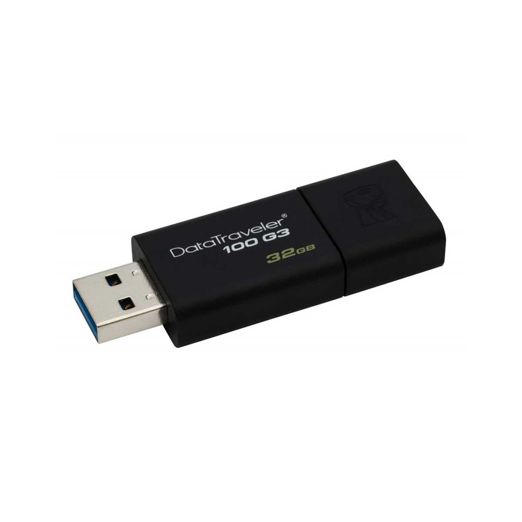 USB Kingston DT100G3 32GB 3.0 - Chính hãng