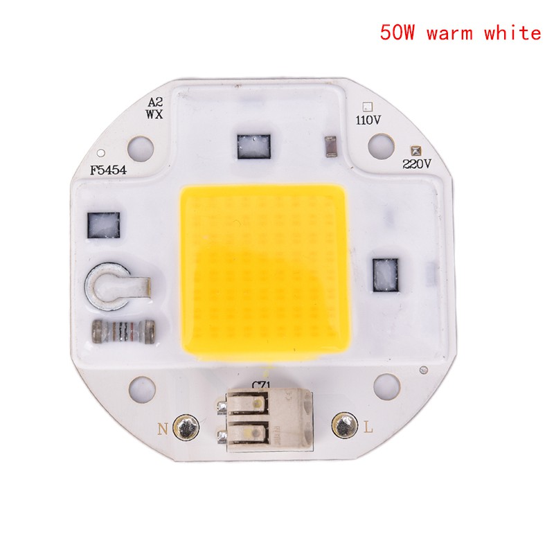 Chip Đèn Led 100w 70w 50w 220v COB Chất Lượng Cao