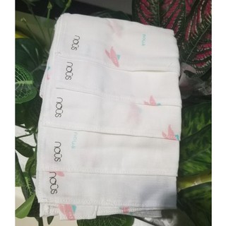 Nous sét 5 khăn sữa xô