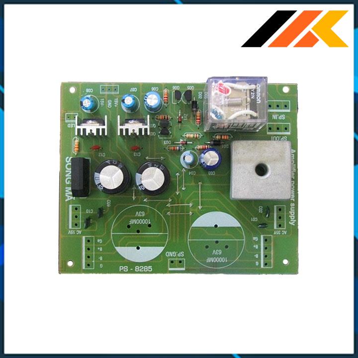 Mạch Nguồn Công Suất Amply 35V - 2 Tụ - Linh Kiện TuHu