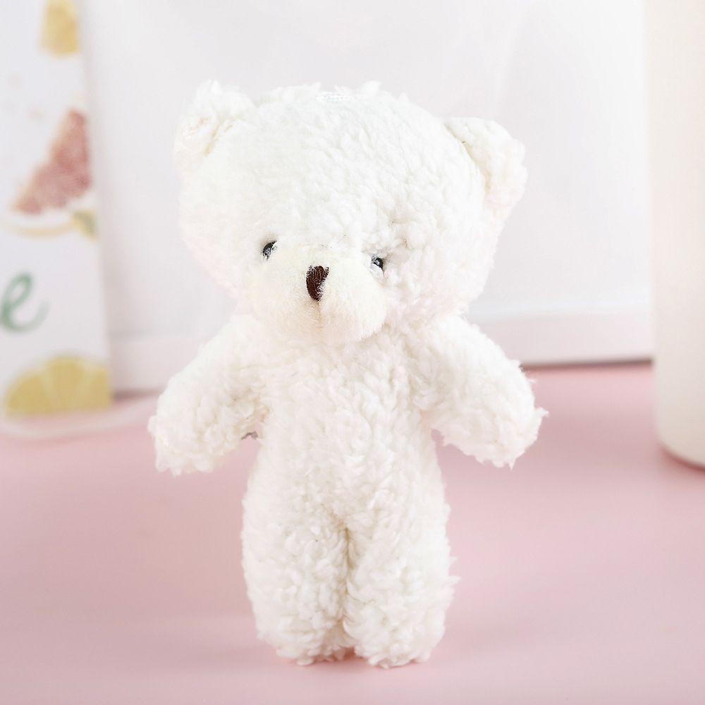 Móc Khóa Hình Gấu Nhồi Bông Nhung Dễ Thương REBUY1