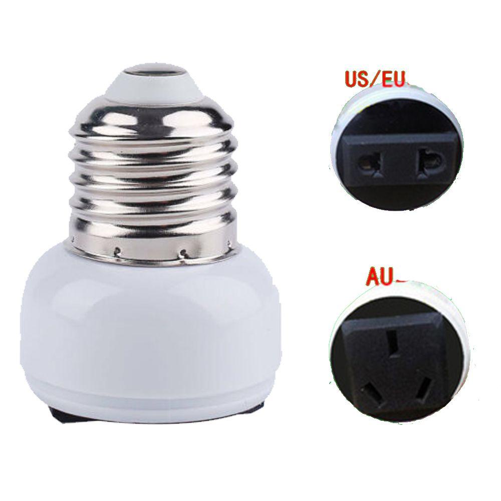 Đuôi Đèn E27 Phích Cắm US / EU Tiện Lợi