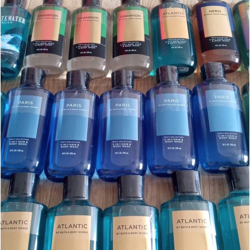 Sữa tắm Bath and Body works