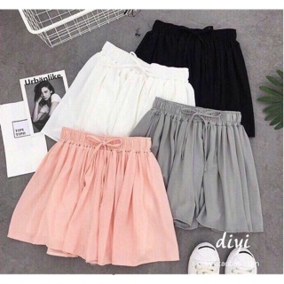 Quần short giả váy