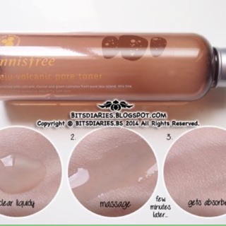 Innisfree Jeju Volcanic Pore Toner