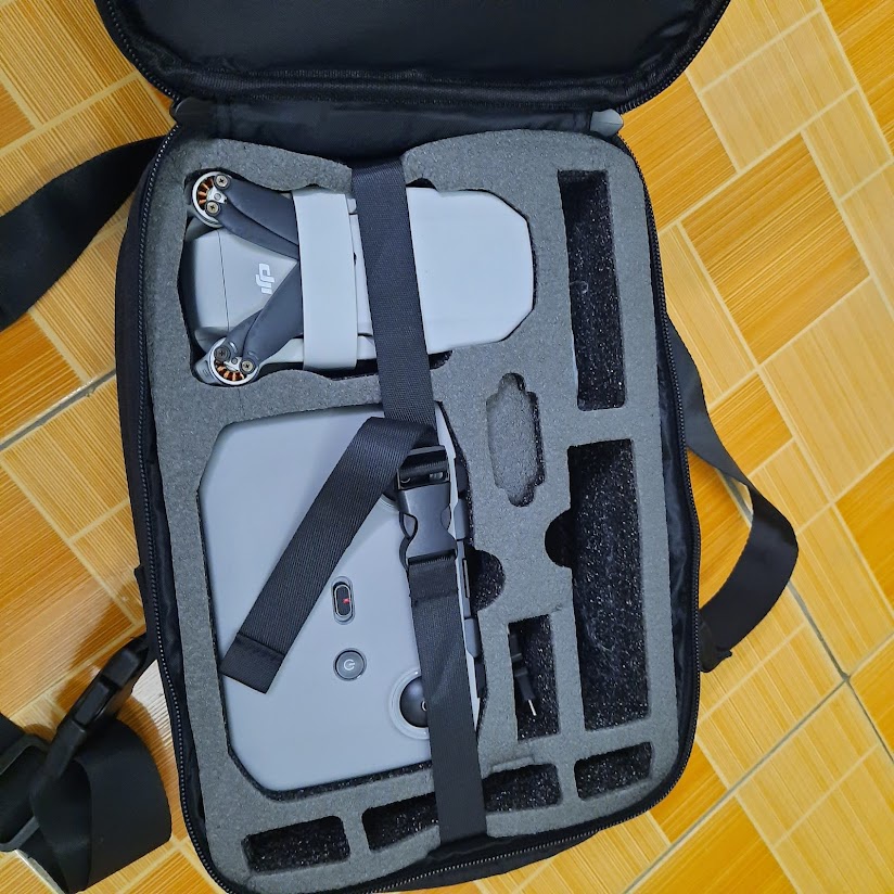 Túi đeo vai, cầm tay đựng máy quay flycam DJI mavic mini 2 / mini/ mavic air 2S, mavic mini SE - phụ kiện flycam