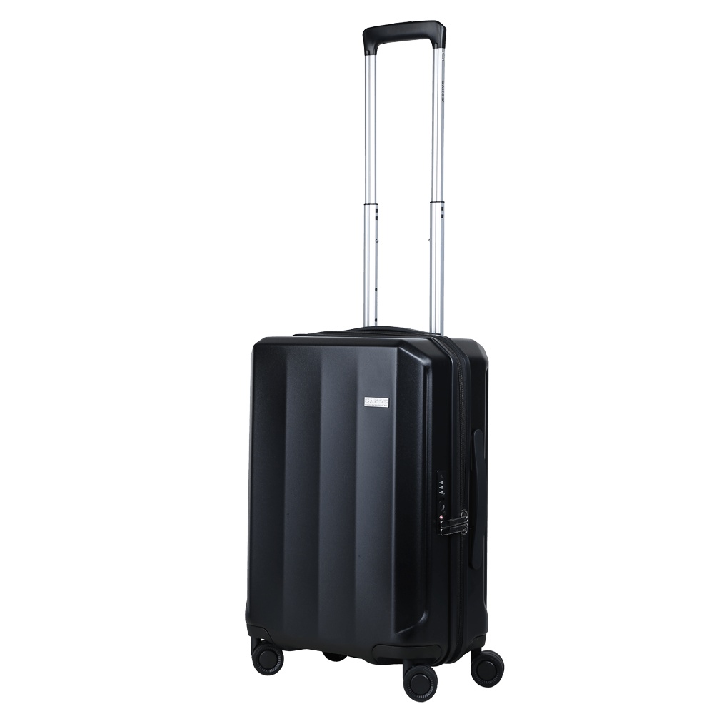 Vali Kéo Nhựa Du Lịch SAKOS VERTICA Z22 - Size S / Xách Tay  - Khóa TSA - Nhựa PC