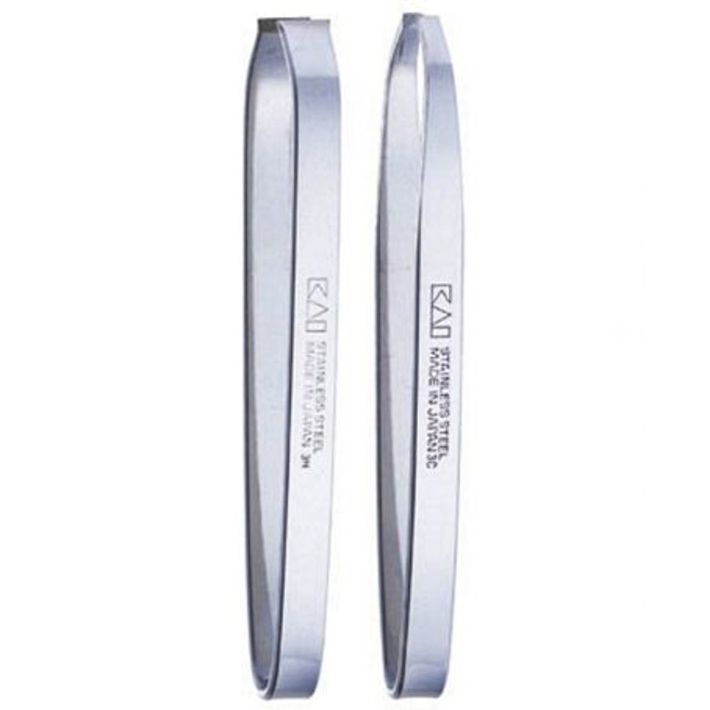 Set 2 nhíp inox KAI nội địa Nhật Bản