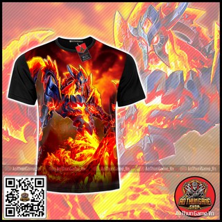 Áo liên quân mobile Zill Dung Nham mới nhất (3D Đen) (Shop AoThunGameVn)