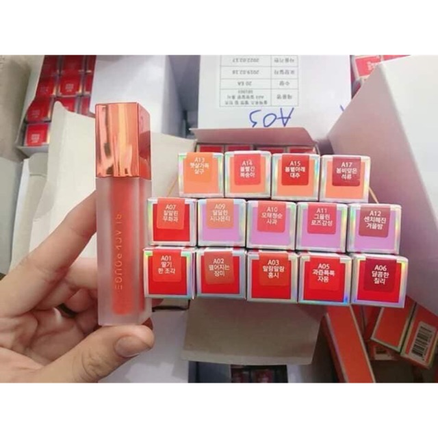 SON BACK ROUGE VỀ  HÓT