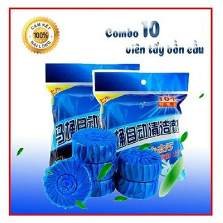 10 Viên Khử Mùi Thả Bồn Cầu