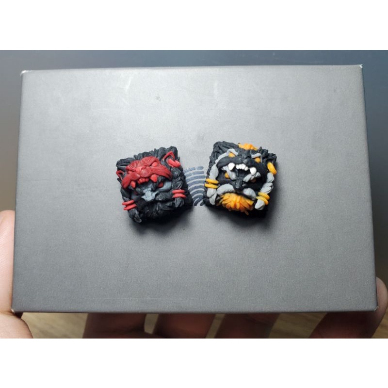 Nút bàn phím cơ làm thủ công keycap clone chiến binh vking.