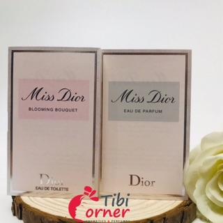 [Vial]Nước Hoa Nữ Chính Hãng Dior Miss Dior Blooming Bouquet/EDP/Toilet