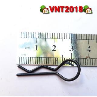 Chốt chặn đầu màu đen