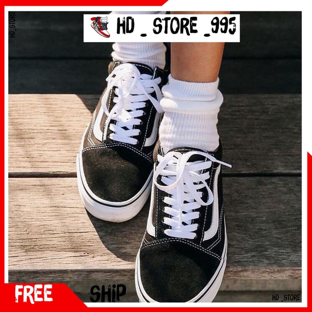 🔥🔥098SHOP🔥🔥 Giày Thể Thao Vans Đen Old,Giày Sneaker Van Lười Đen mới nhất  Full Bill + Full Box | BigBuy360 - bigbuy360.vn