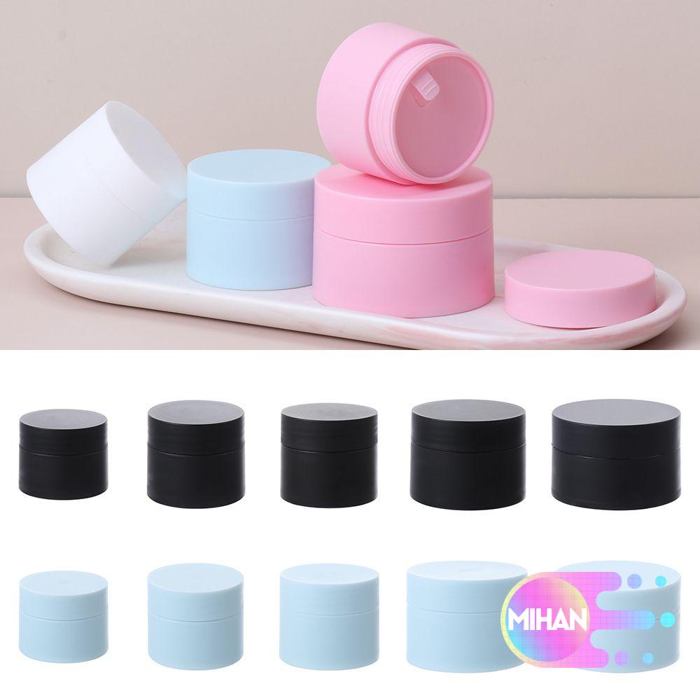 Hộp nhựa rỗng chiết mỹ phẩm tiện lợi khi đi du lịch nhiều màu sắc tùy chọn