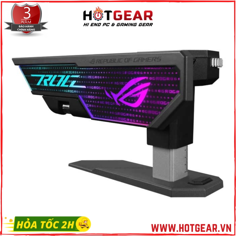 Giá đỡ VGA ASUS ROG XH01 HERCULX GRAPHICS CARD HOLDER mới chính hãng