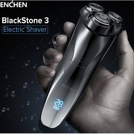 Máy Cạo Râu Xiaomi Youpin Enchen BlackStone 3 Electric Shaver 3D Blackstone3 Chống nước thế hệ 3