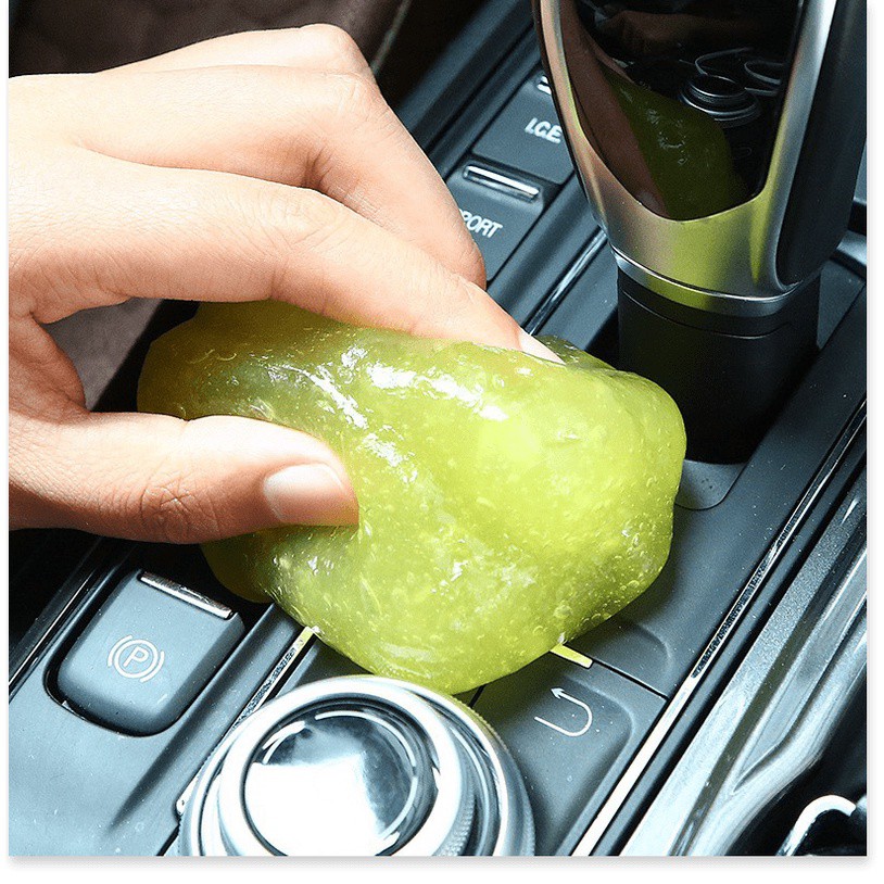 Miếng Slime dẻo, Gel Silicon lau bụi, vệ sinh nội thất xe hơi, ô tô, điện thoại, máy tính hiệu quả