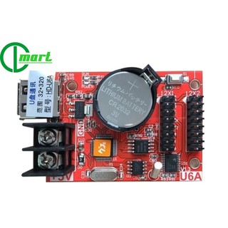 ✅[Hàng Chất Lượng] Card Điều Khiển LED Ma Trận HD U6A