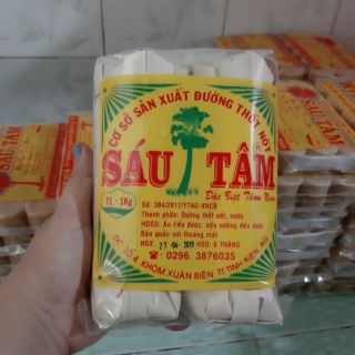 Combo 10kg đường thốt nốt gói lá thốt nốt hiệu Sáu Tâm