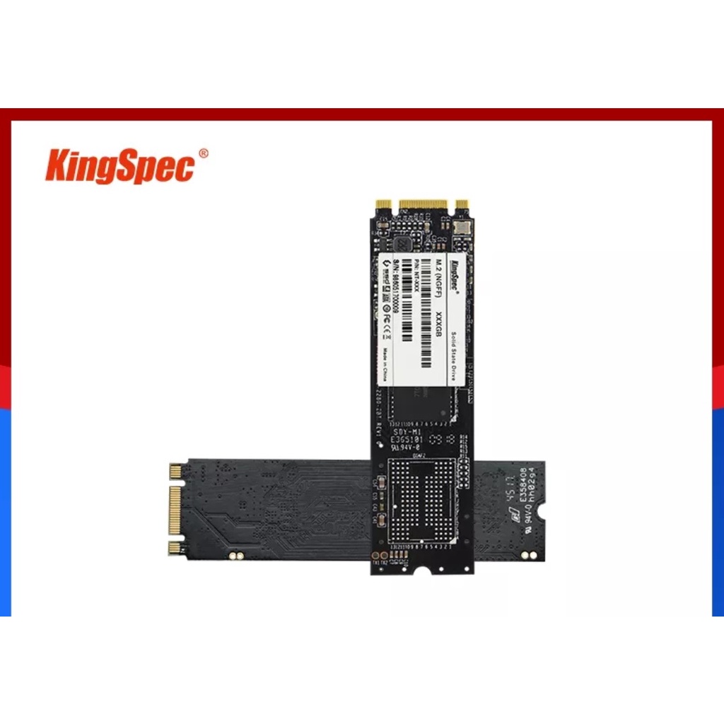 Ổ CỨNG SSD M2 SATA 128G/256G KINGSPEC NEW 100% FULLBOX HÀNG XỊN ĐẸP TỐC ĐỘ 500MB/S BH 3 NĂM | BigBuy360 - bigbuy360.vn