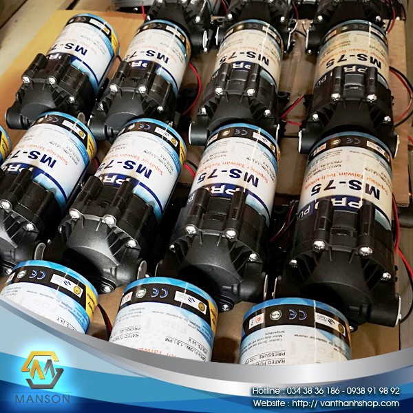 Máy bơm phun sương PRO PUMP MS-75