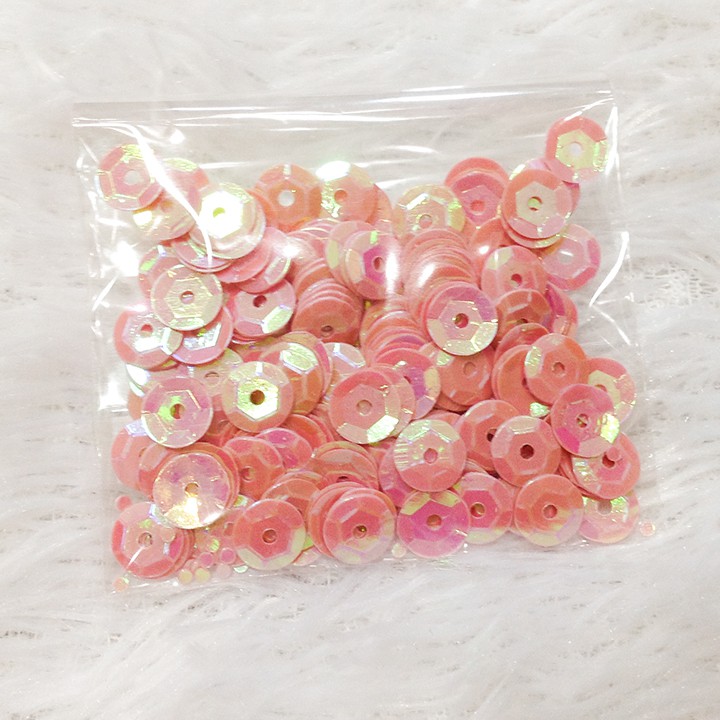 Kim sa vảy cá đính áo kết trang phục 7li