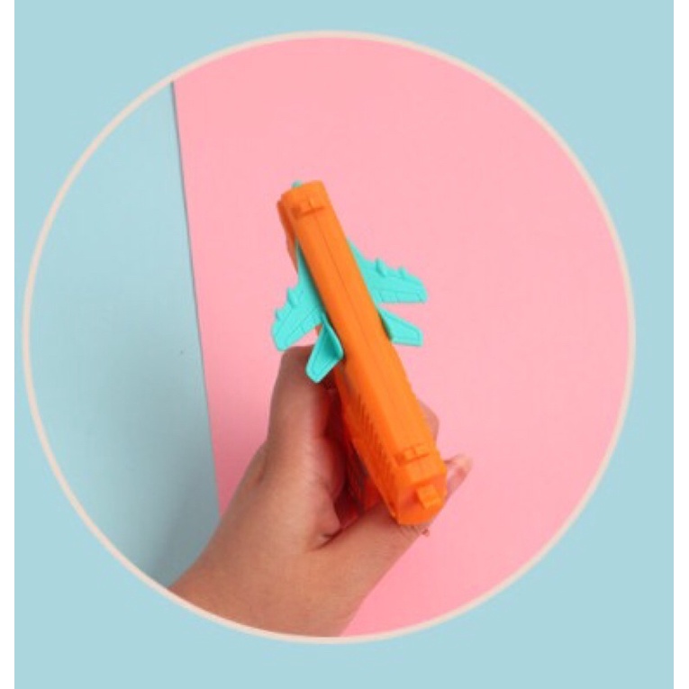 Súng đồ chơi bắn máy bay dành cho trẻ em , đồ chơi súng phóng máy bay lượn mô hình trẻ em