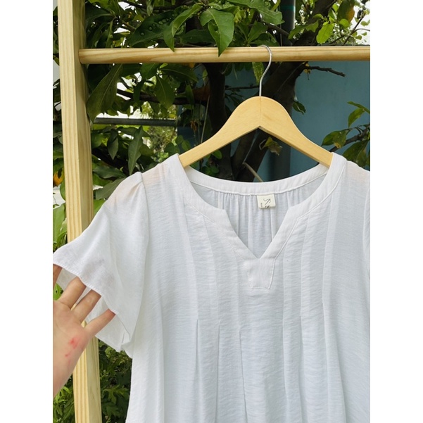 Áo thêu Hàn secondhand