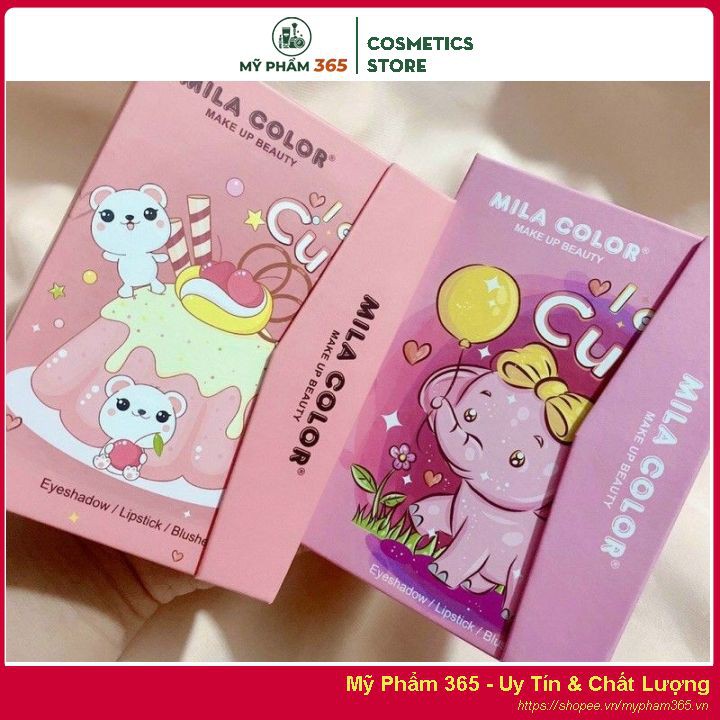 [Flash Sale] BẢNG MÀU MẮT ANYLADY - MILA COLOR ĐỦ HÌNH | BigBuy360 - bigbuy360.vn