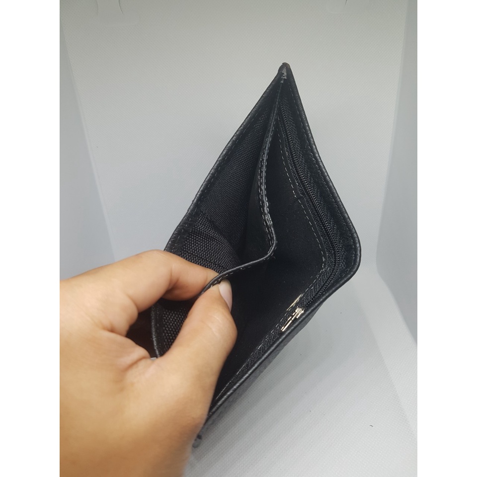 Ví Nam H2, Bóp Da Nam Da bò thật 100% - Bền bỉ lịch sự, bảo hành 24 tháng về Da