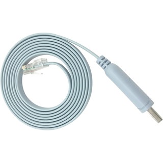 (CÓ SHIP HỎA TỐC) CÁP LẬP TRÌNH CONSOLE USB TO RJ45