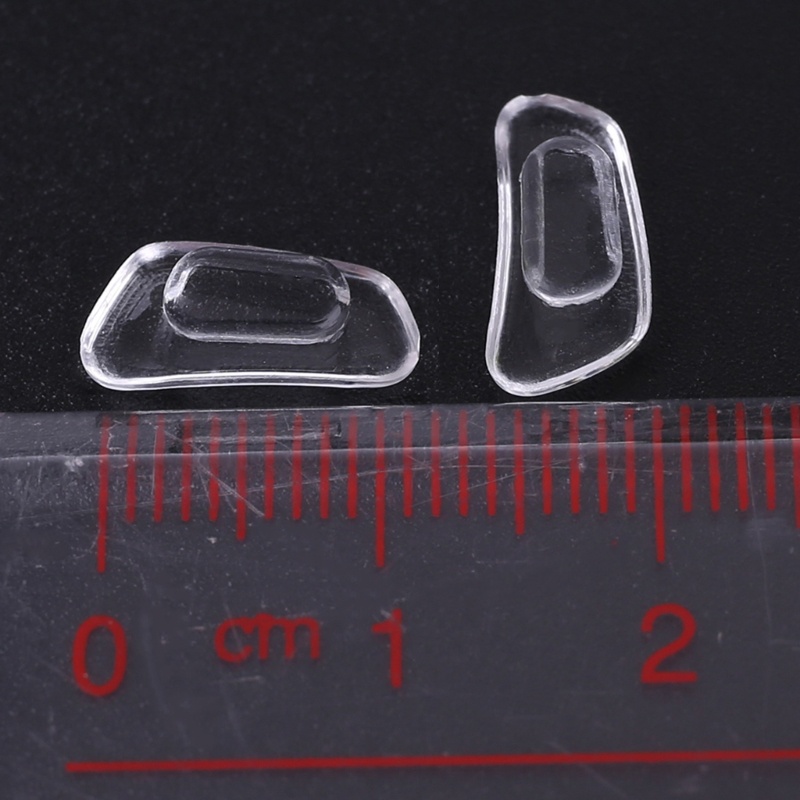 Set 5 Cặp Đệm Mũi Silicone Mềm Mại Cho Mắt Kính Mát Xa