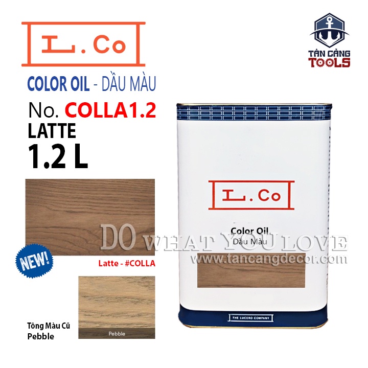 Dầu Màu L.Co – Màu Latte COLLA