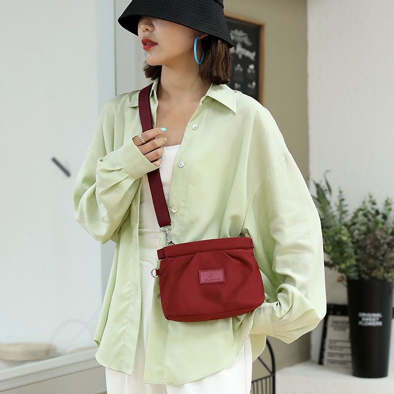 Túi Đeo Chéo Mini Chống Thấm Nước Thời Trang Có Thể Điều Chỉnh Dây Đeo Vai