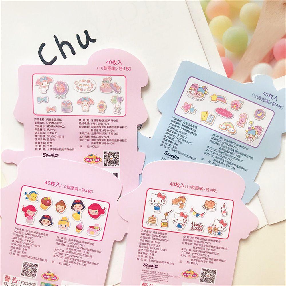 LLOYD Sticker Dán Trang Trí Sổ Tay / Nhật Ký / Ván Trượt / Laptop Hình Melody K