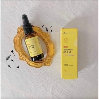 Vitamin d3 k2 mk7 anh quốc infant dropper nutrivitality 30ml bổ sung vitamin d cho bé