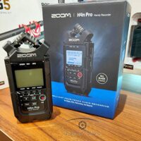 Máy Ghi Âm Chuyên Nghiệp Zoom H4n Pro - Nhiều Cổng Kết Nối Hỗ Trợ Tốt Cho Công Việc Của Bạn