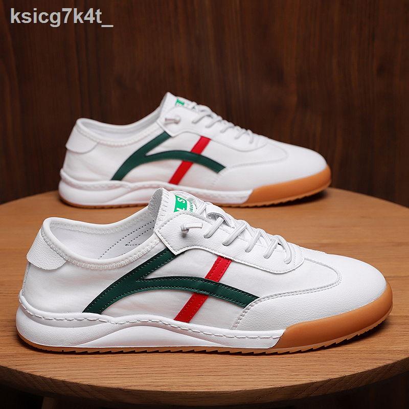 ☬¤℡Shoes nam 2021 summer new casual Giày Forrest Gump thể thao phong cách Hàn Quốc trắng hợp thời trang học sinh