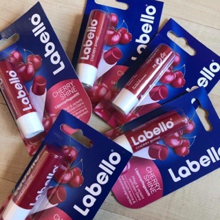 Son dưỡng môi labello đức cherry shine.