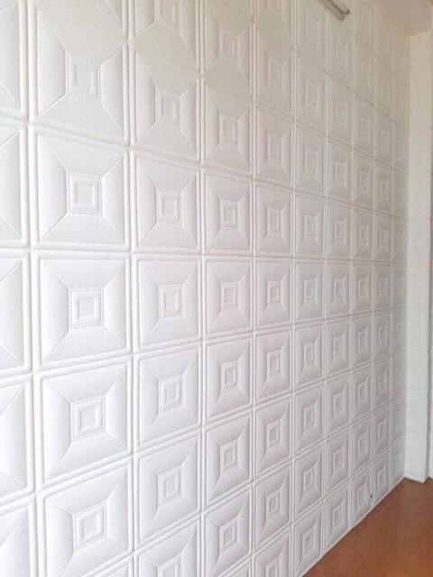 Xốp dán tường giả da 60.60 dày 1cm dùng livetream | BigBuy360 - bigbuy360.vn