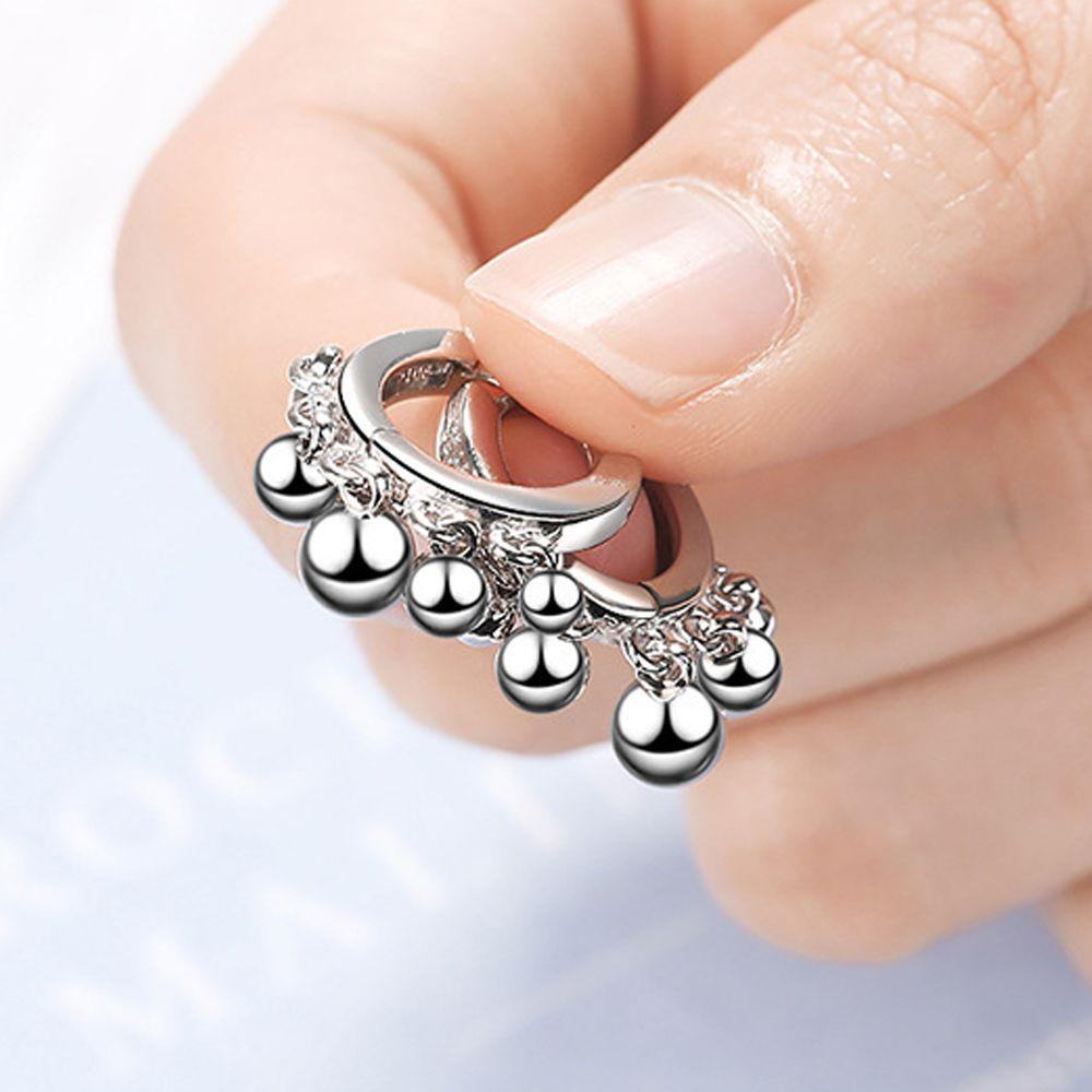 MAG Khuyên Tai Tròn Phong Cách Punk Cá Tính Cho Nữ