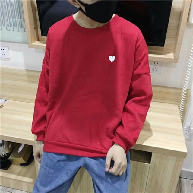 ÁO SWEATER TIM NAM NỮ