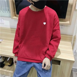 Áo sweater tim nam nữ
