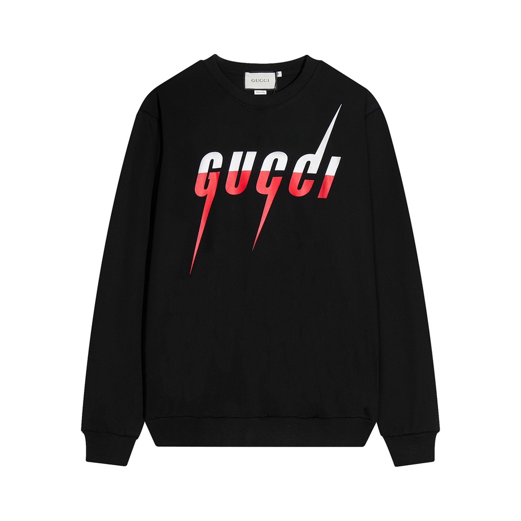 Áo thun dài tay cổ tròn thời trang nữ cao cấp Gucci GC GG sành điệu, thanh lịch và cá tính