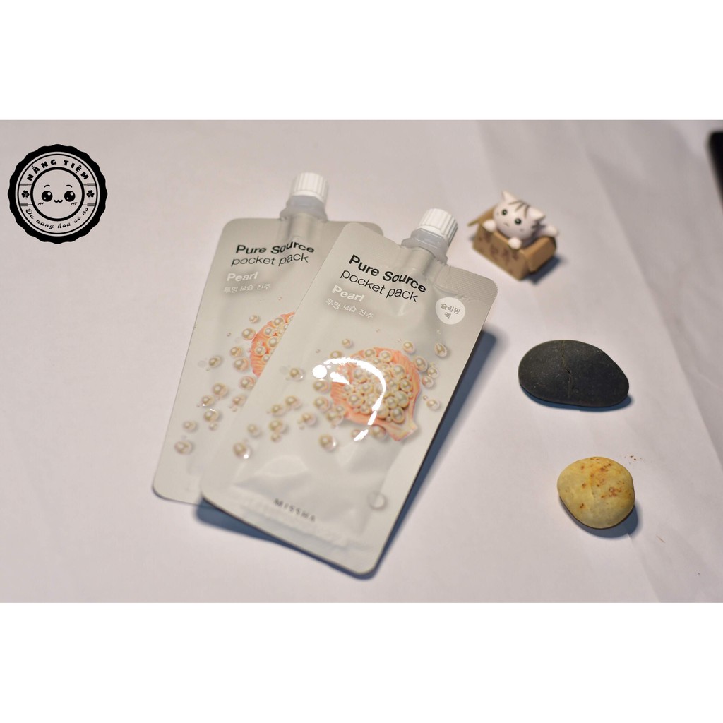 MẶT NẠ NGỦ MISSHA - MASK PURE SOURCE POCKET PACK