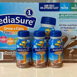 Thùng 24 chai sữa nước Pediasure vị Socola