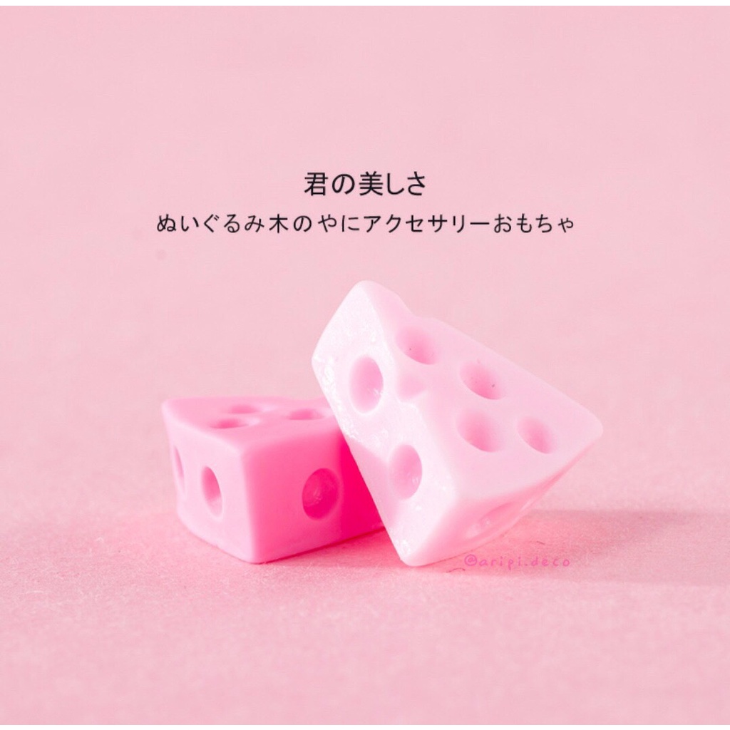 Charm pastel phomai B74 /Nguyên liệu làm slime resin trang trí